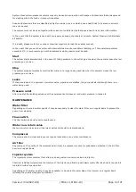 Preview for 9 page of System Cleaners MS1-10 Manual