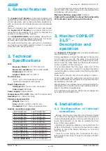 Preview for 3 page of SYSTEM Electronics 2E000208 User Manual