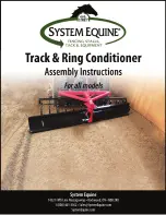 System Equine TRC-6 Assembly Instructions Manual preview