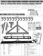 Предварительный просмотр 2 страницы System Equine TRC-6 Assembly Instructions Manual