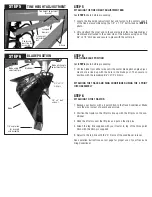 Предварительный просмотр 5 страницы System Equine TRC-6 Assembly Instructions Manual