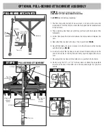 Предварительный просмотр 6 страницы System Equine TRC-6 Assembly Instructions Manual