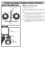 Предварительный просмотр 7 страницы System Equine TRC-6 Assembly Instructions Manual