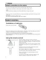 Preview for 7 page of System Fidelity RS-250 Instruction Manuals