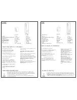 Предварительный просмотр 6 страницы System Fidelity SF-4030 User Manual