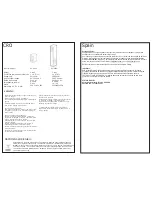 Предварительный просмотр 8 страницы System Fidelity SF-4030 User Manual