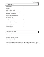 Preview for 2 page of System Fidelity ST-250 Instruction Manuals