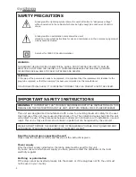 Preview for 3 page of System Fidelity ST-250 Instruction Manuals