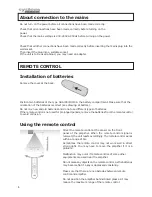 Preview for 7 page of System Fidelity ST-250 Instruction Manuals