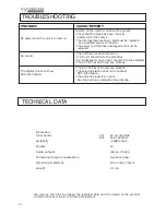 Preview for 13 page of System Fidelity ST-250 Instruction Manuals