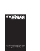 Preview for 15 page of System Fidelity ST-250 Instruction Manuals