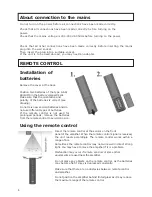 Preview for 8 page of System Fidelity ST-370 Instruction Manuals