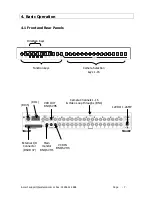 Предварительный просмотр 8 страницы System Q CCT287 Instruction Manual