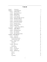 Предварительный просмотр 3 страницы System Q DSD32R User Instruction Manual