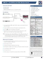 Предварительный просмотр 3 страницы System Q HDM170 Manual