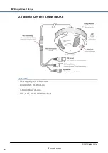 Предварительный просмотр 6 страницы System Q Kovert SEE900 Instruction Manual