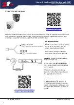 Предварительный просмотр 1 страницы System Q Zip IPCND705 Quick Start Manual