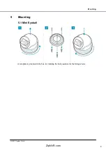 Предварительный просмотр 5 страницы System Q Zip SEE852 Instruction Manual