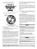 Предварительный просмотр 2 страницы System Sensor 1400A Direct Wire Installation And Maintenance Instructions