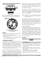 Предварительный просмотр 2 страницы System Sensor 1412 Installation And Maintenance Instructions Manual