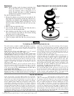 Предварительный просмотр 4 страницы System Sensor 1412 Installation And Maintenance Instructions Manual