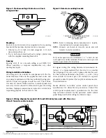 Предварительный просмотр 6 страницы System Sensor 1412 Installation And Maintenance Instructions Manual