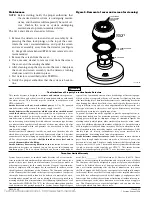 Предварительный просмотр 8 страницы System Sensor 1412 Installation And Maintenance Instructions Manual