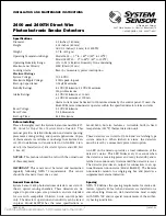 Предварительный просмотр 9 страницы System Sensor 1412 Installation And Maintenance Instructions Manual