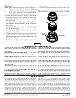 Предварительный просмотр 12 страницы System Sensor 1412 Installation And Maintenance Instructions Manual