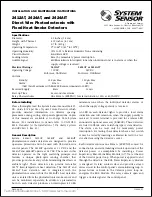 Предварительный просмотр 17 страницы System Sensor 1412 Installation And Maintenance Instructions Manual