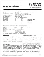 Предварительный просмотр 21 страницы System Sensor 1412 Installation And Maintenance Instructions Manual