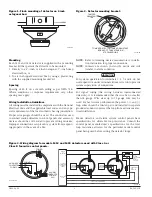 Preview for 2 page of System Sensor 1424 Installation And Maintenance Instructions