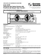 System Sensor 2112ж 24ATR Installation And Maintenance Instructions предпросмотр