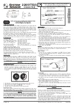 System Sensor 22051TEI Installation And Maintenance Instructions preview