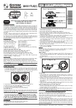 System Sensor 22051TLE Installation And Maintenance Instructions preview