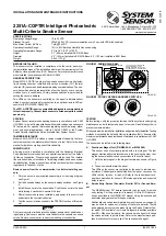 System Sensor 2251A-COPTIR Installation And Maintenance Instructions preview