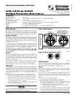 Preview for 1 page of System Sensor 2251B Installation And Maintenance Instructions