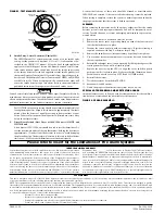 Preview for 2 page of System Sensor 2251B Installation And Maintenance Instructions