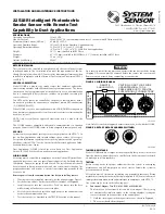 System Sensor 2251BR Installation And Maintenance Instructions предпросмотр