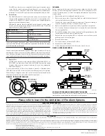 Предварительный просмотр 2 страницы System Sensor 2251BR Installation And Maintenance Instructions