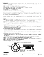 Preview for 3 page of System Sensor 2312/24TB Installation And Maintenance Instructions