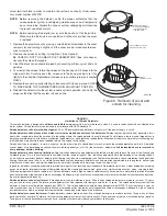 Preview for 4 page of System Sensor 2312/24TB Installation And Maintenance Instructions