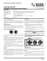 System Sensor 2351B Installation And Maintenance Instructions preview