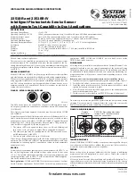 Preview for 1 page of System Sensor 2351BR-IV Installation And Maintenance Instructions