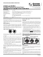 Предварительный просмотр 1 страницы System Sensor 2351BR Installation And Maintenance Instructions