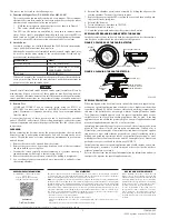 Предварительный просмотр 2 страницы System Sensor 2351BR Installation And Maintenance Instructions