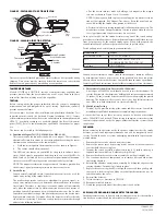 Preview for 2 page of System Sensor 2351TIR Installation And Maintenance Instructions