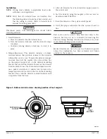 Предварительный просмотр 2 страницы System Sensor 2451, 2451TH Installation And Maintenance Instructions