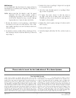 Предварительный просмотр 4 страницы System Sensor 2451, 2451TH Installation And Maintenance Instructions