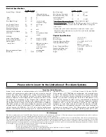 Preview for 4 page of System Sensor 2WTR-B Installation And Maintenance Instructions